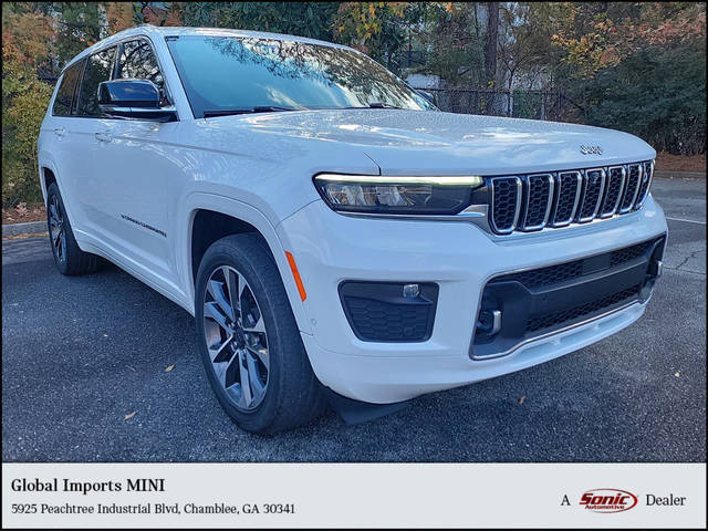 2021 Jeep Grand Cherokee L Overland 4WD photo