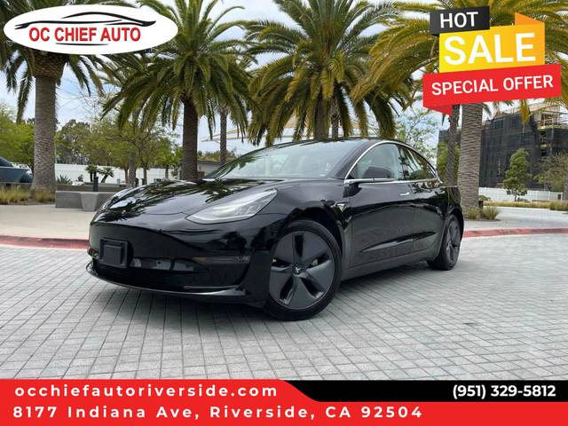 2018 Tesla Model 3 Mid Range Battery RWD photo
