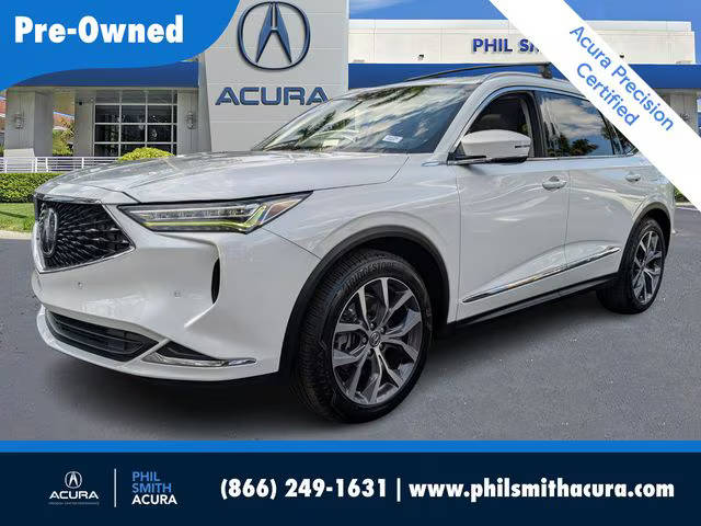 2022 Acura MDX w/Technology Package AWD photo