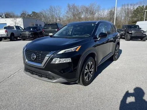 2021 Nissan Rogue SV FWD photo