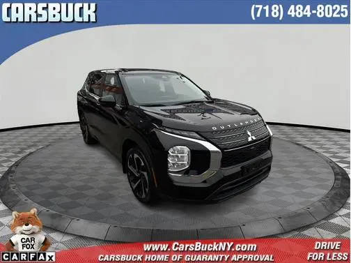 2022 Mitsubishi Outlander ES 4WD photo