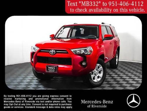 2021 Toyota 4Runner SR5 RWD photo
