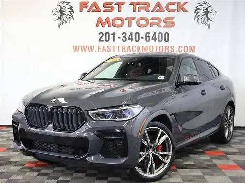 2022 BMW X6 M50i AWD photo