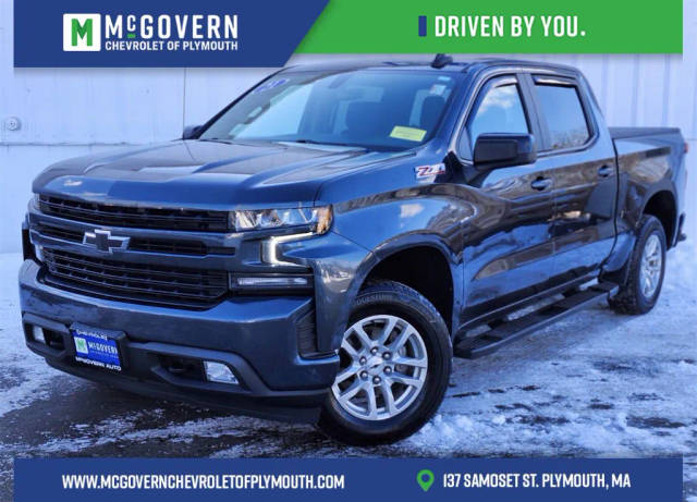 2021 Chevrolet Silverado 1500 RST 4WD photo