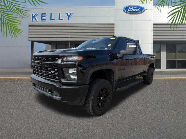 2022 Chevrolet Silverado 2500HD Custom 4WD photo