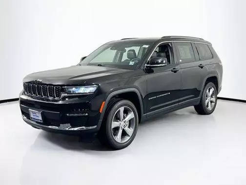 2021 Jeep Grand Cherokee L Limited 4WD photo