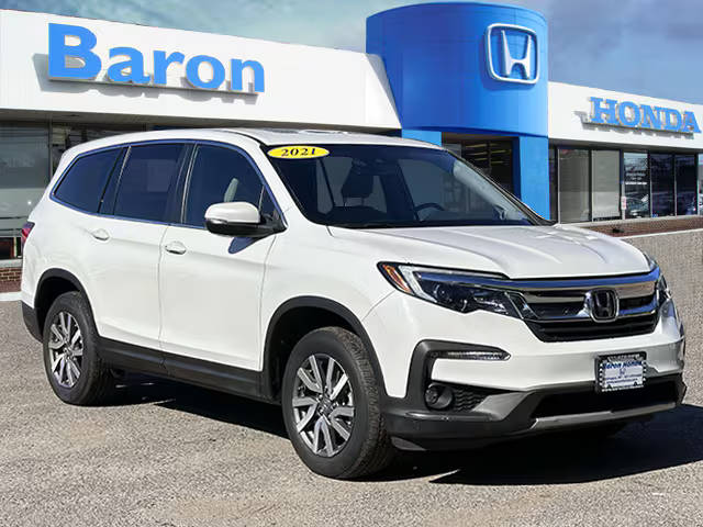 2021 Honda Pilot EX-L AWD photo