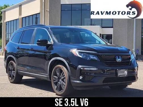 2021 Honda Pilot Special Edition FWD photo