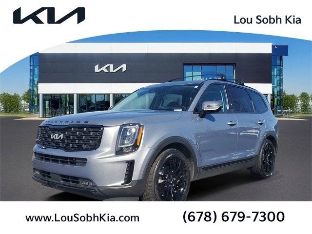2022 Kia Telluride SX AWD photo