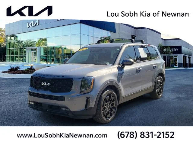 2022 Kia Telluride SX AWD photo