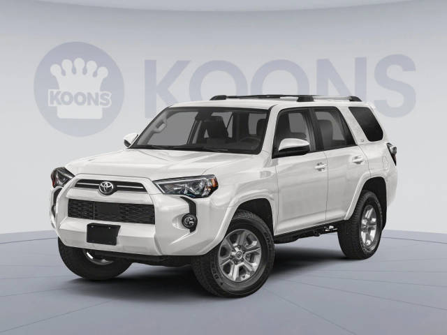 2021 Toyota 4Runner SR5 RWD photo