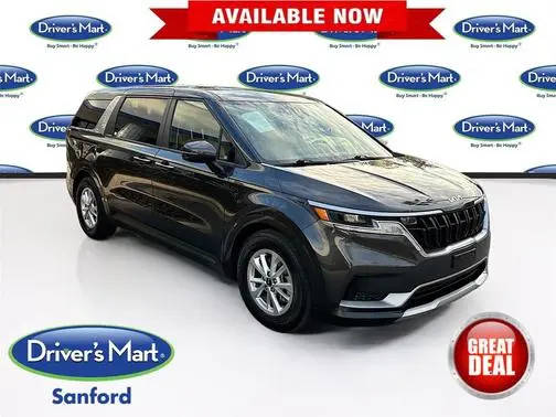 2022 Kia Carnival LXS FWD photo