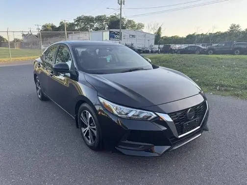 2021 Nissan Sentra S FWD photo