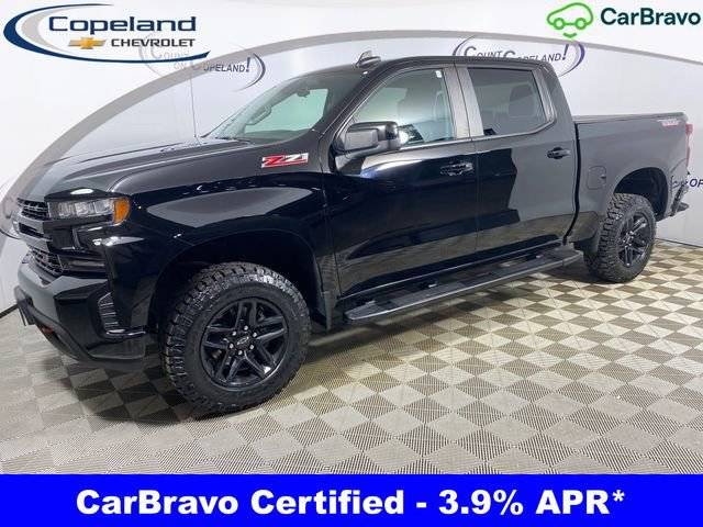 2021 Chevrolet Silverado 1500 LT Trail Boss 4WD photo