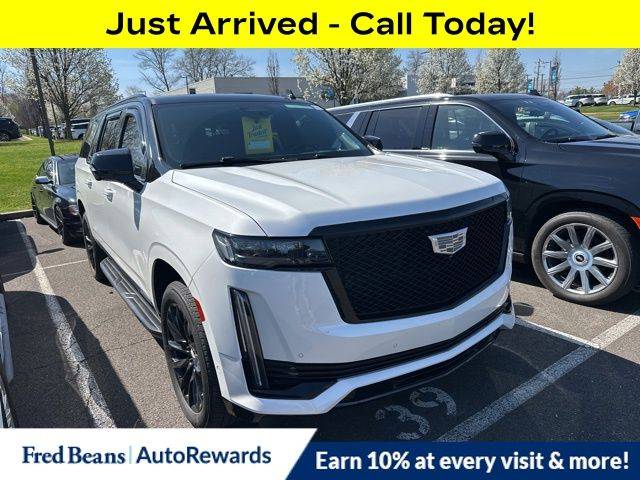 2021 Cadillac Escalade ESV Sport Platinum 4WD photo