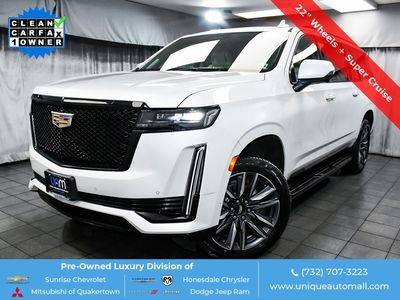 2021 Cadillac Escalade ESV Sport Platinum 4WD photo