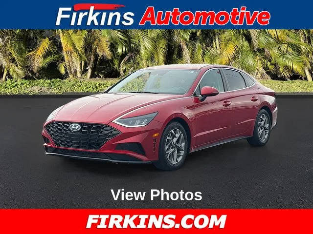 2021 Hyundai Sonata SEL FWD photo