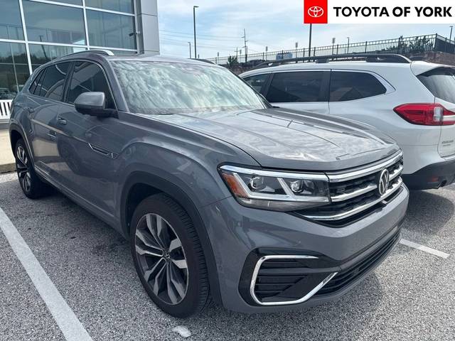 2021 Volkswagen Atlas Cross Sport 3.6L V6 SEL Premium R-Line AWD photo