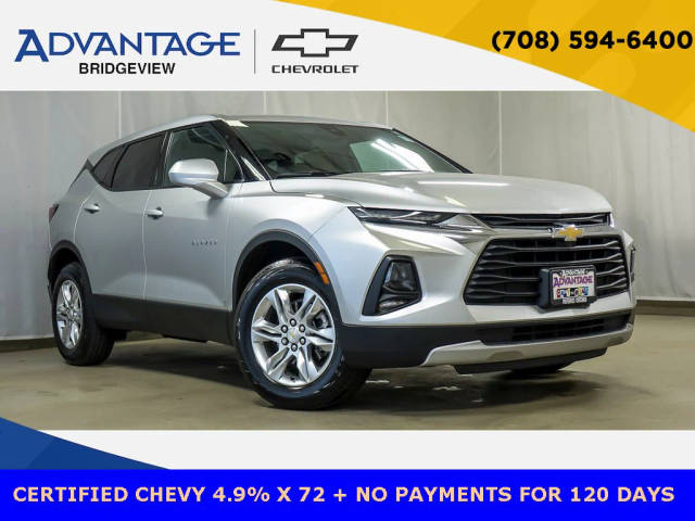 2021 Chevrolet Blazer LT FWD photo