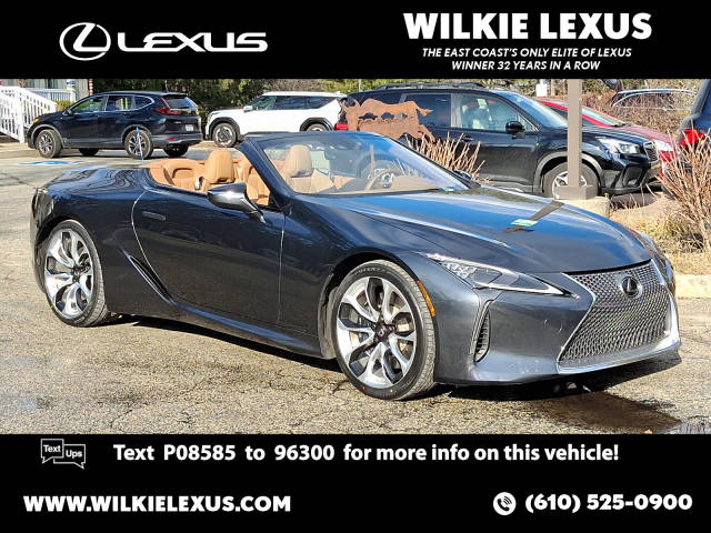 2021 Lexus LC LC 500 RWD photo
