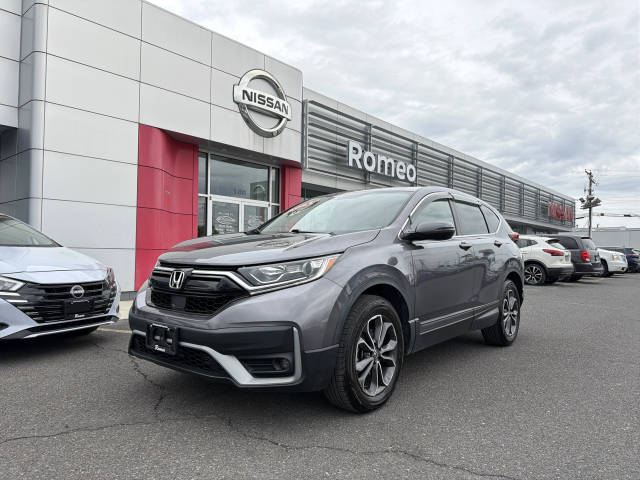 2021 Honda CR-V EX AWD photo