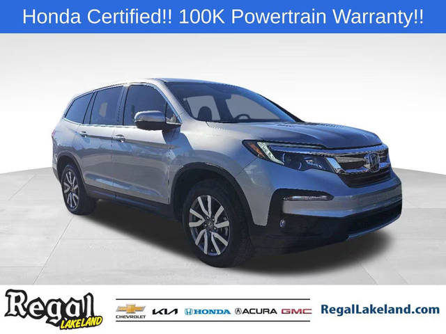 2021 Honda Pilot EX FWD photo