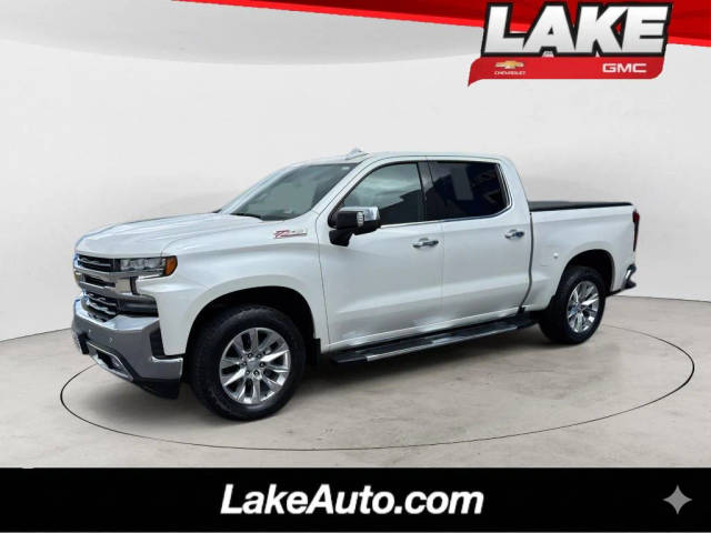2021 Chevrolet Silverado 1500 LTZ 4WD photo