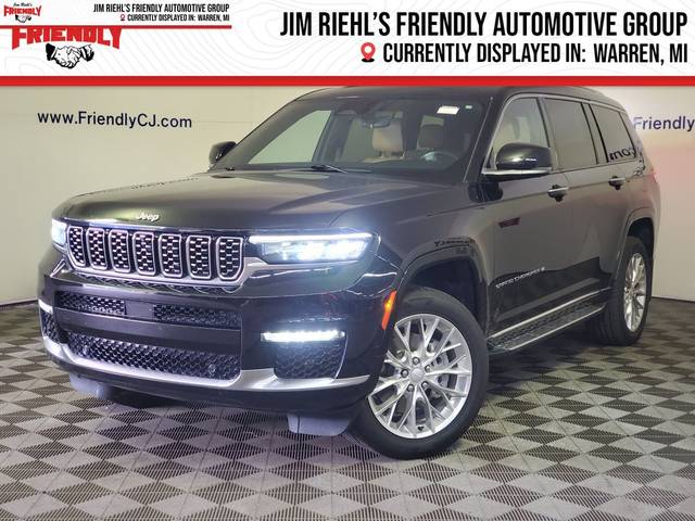 2021 Jeep Grand Cherokee L Summit 4WD photo