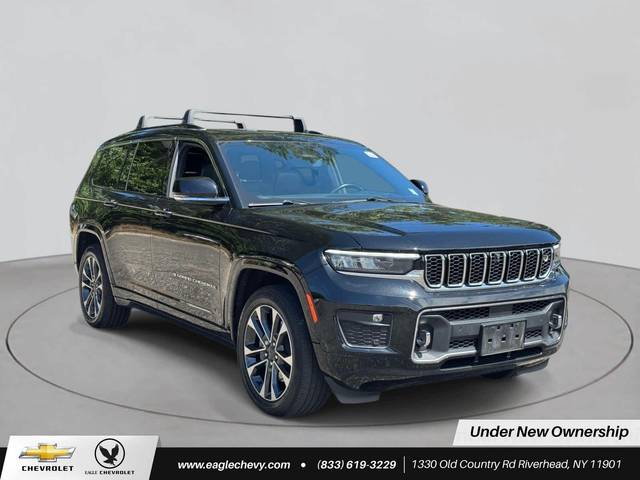 2021 Jeep Grand Cherokee L Overland 4WD photo
