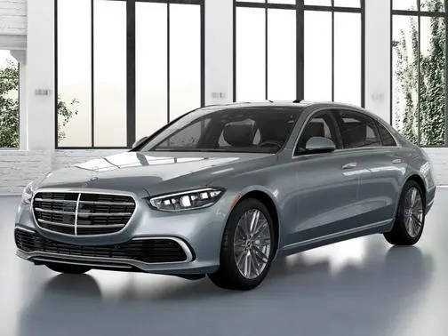 2021 Mercedes-Benz S-Class S 580 AWD photo
