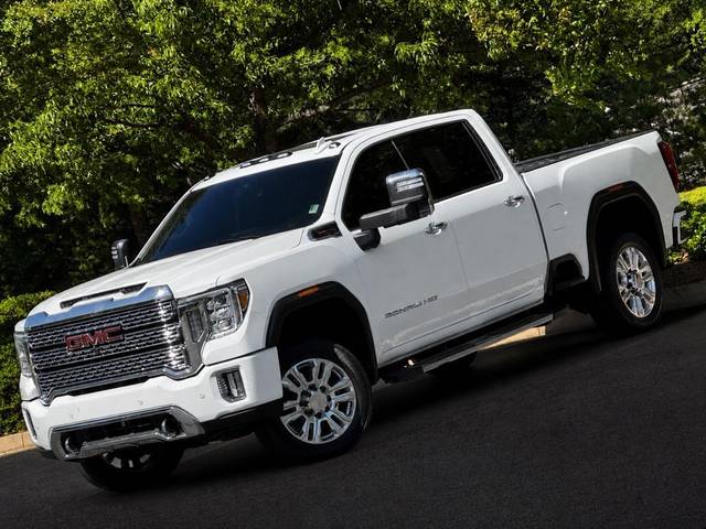 2022 GMC Sierra 2500HD Denali 4WD photo