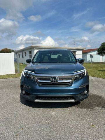 2021 Honda Pilot EX-L FWD photo