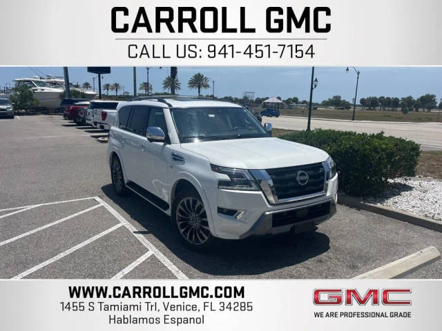 2021 Nissan Armada Platinum 4WD photo