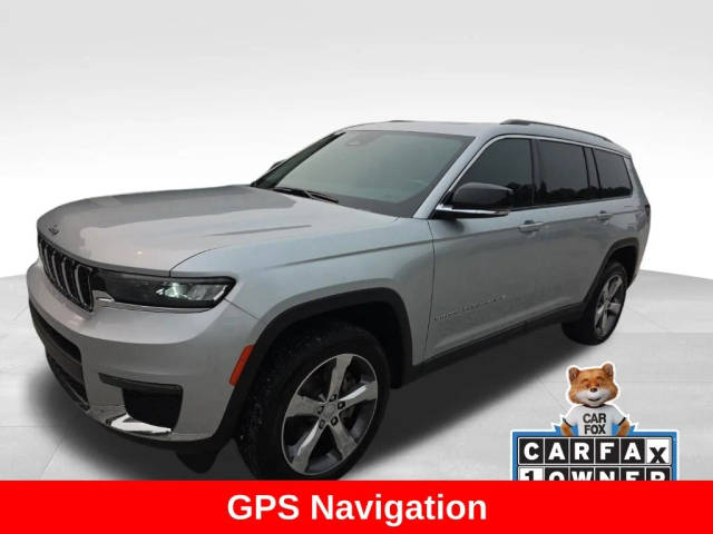 2021 Jeep Grand Cherokee L Limited 4WD photo