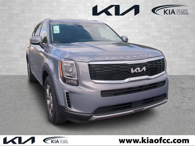 2022 Kia Telluride EX FWD photo