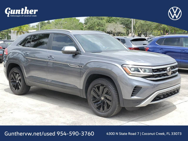 2021 Volkswagen Atlas Cross Sport 3.6L V6 SE w/Technology FWD photo