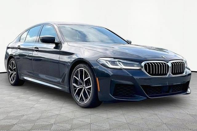 2021 BMW 5 Series 540i xDrive AWD photo