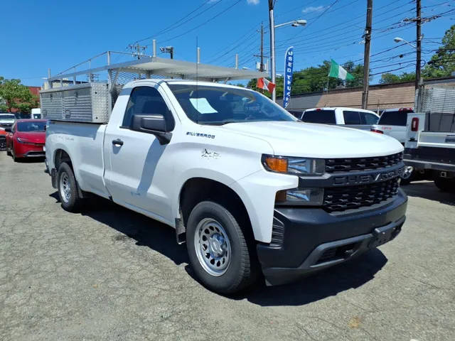 2021 Chevrolet Silverado 1500 Work Truck 4WD photo