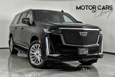 2021 Cadillac Escalade ESV Premium Luxury 4WD photo