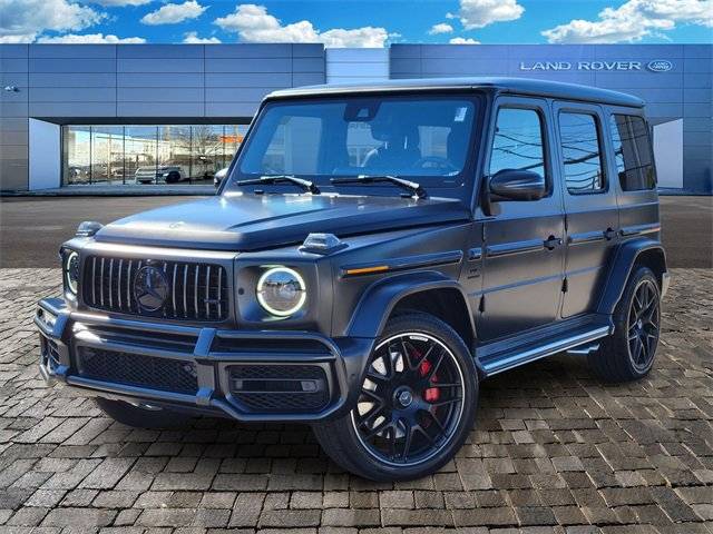 2021 Mercedes-Benz G-Class AMG G 63 AWD photo