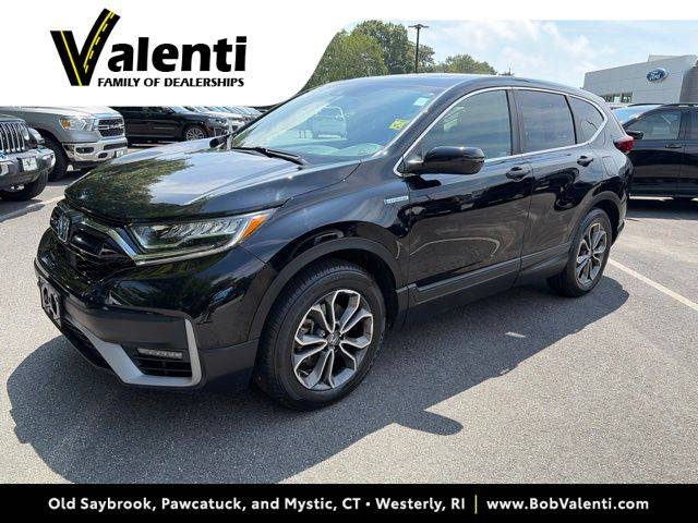 2021 Honda CR-V EX-L AWD photo