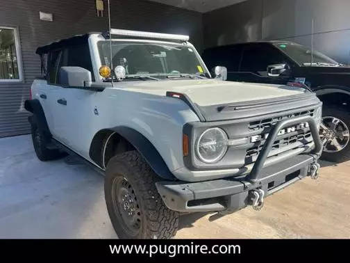 2021 Ford Bronco 4 Door Black Diamond 4WD photo