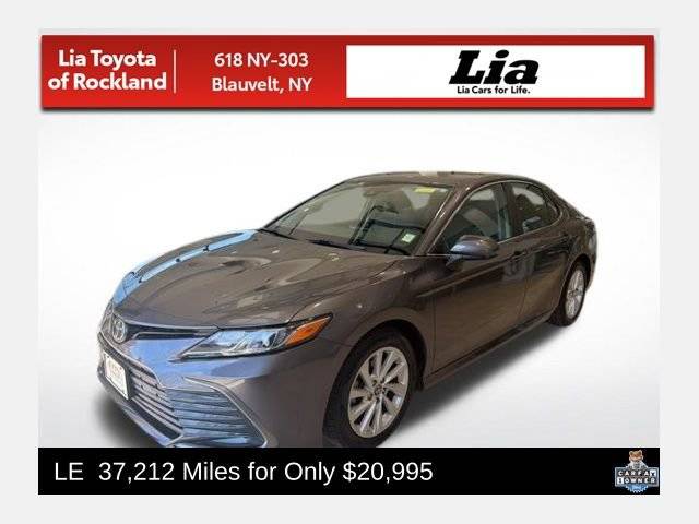 2021 Toyota Camry LE FWD photo