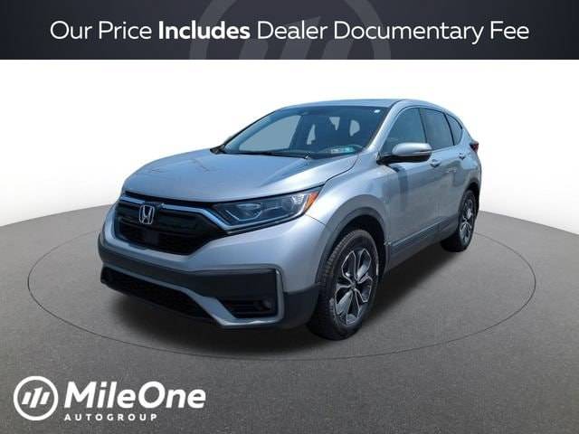 2021 Honda CR-V EX AWD photo