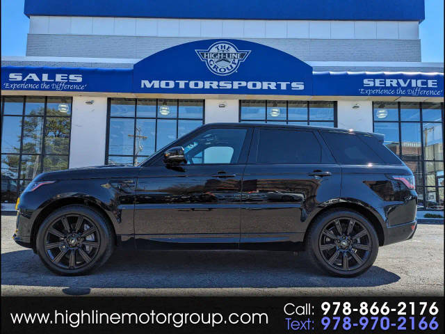 2022 Land Rover Range Rover Sport HSE Silver Edition AWD photo