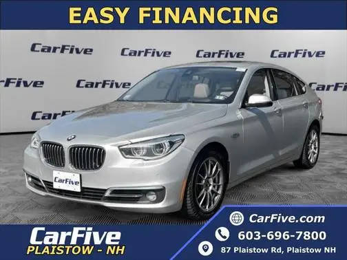 2017 BMW 5 Series Gran Turismo 535i xDrive AWD photo