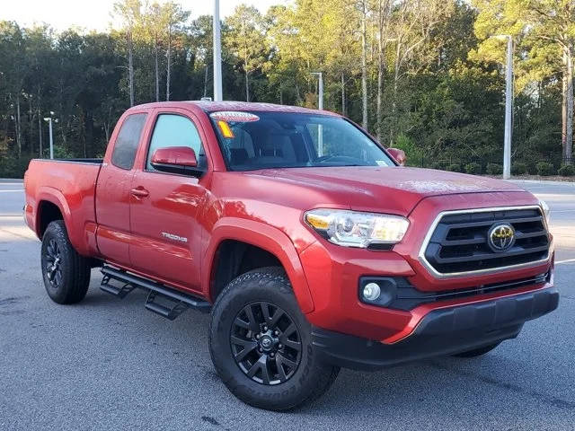 2021 Toyota Tacoma SR5 4WD photo