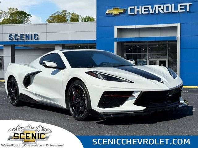 2021 Chevrolet Corvette 1LT RWD photo