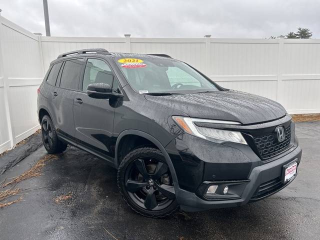 2021 Honda Passport Elite AWD photo