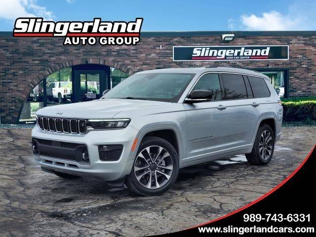 2021 Jeep Grand Cherokee L Overland 4WD photo